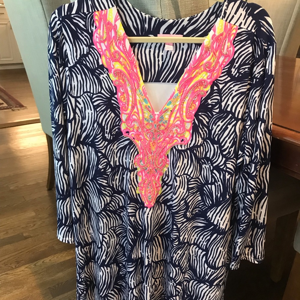 Lilly Pulitzer Beaded Dress 🌸